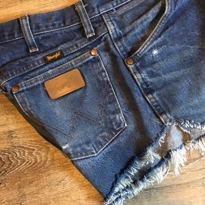 Wrangler Cutoff Shorts Sz 30